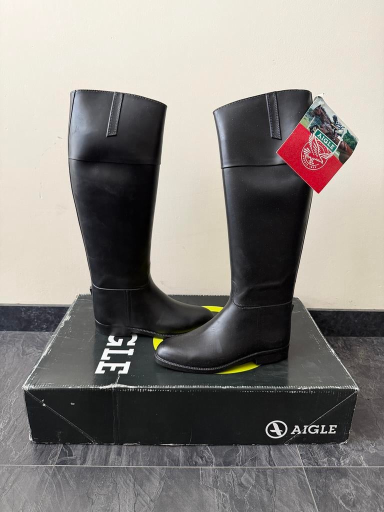 Paardrijlaarzen Aigle Dressage 37, Ophalen of Verzenden, Zo goed als nieuw, Overige soorten, Schoeisel