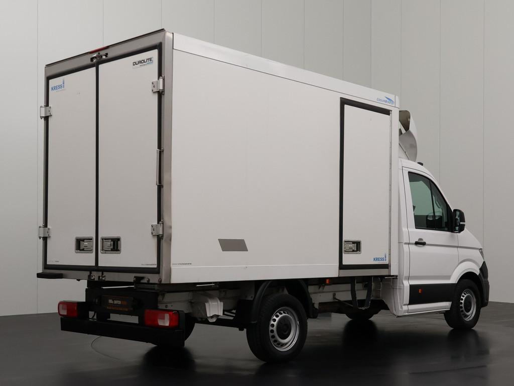 Volkswagen Crafter 2.0TDI 140PK Koel/Vries Bakwagen | Airco, Auto's, Stof, Gebruikt, Zwart, Volkswagen