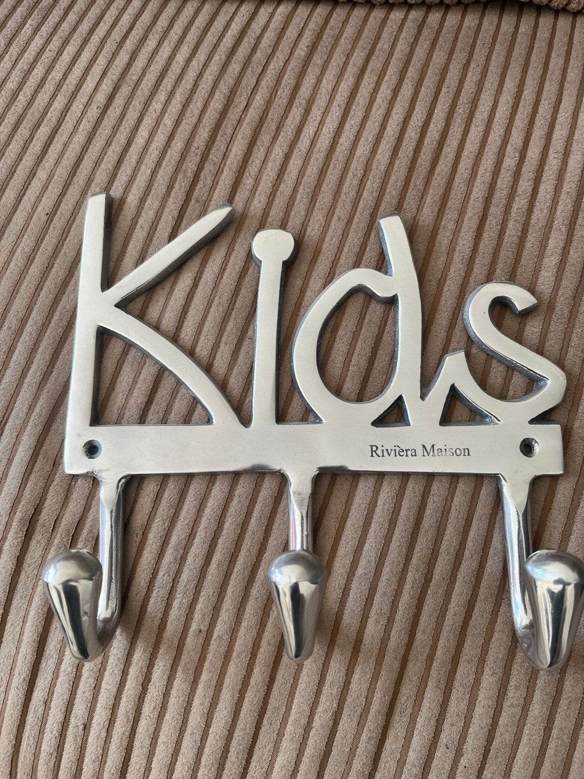 Riviera Maison Kids Kapstok - Zo goed als nieuw, Ophalen of Verzenden, Zo goed als nieuw, Minder dan 100 cm, Metaal