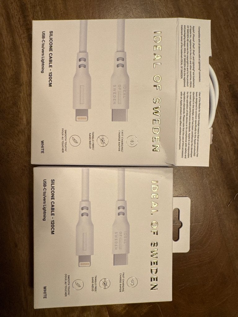 Siliconen kabel - 120 cm usb-c naar vers lightening, Telecommunicatie, Mobiele telefoons | Telefoon-opladers, USB-C, Nieuw, Ophalen of Verzenden