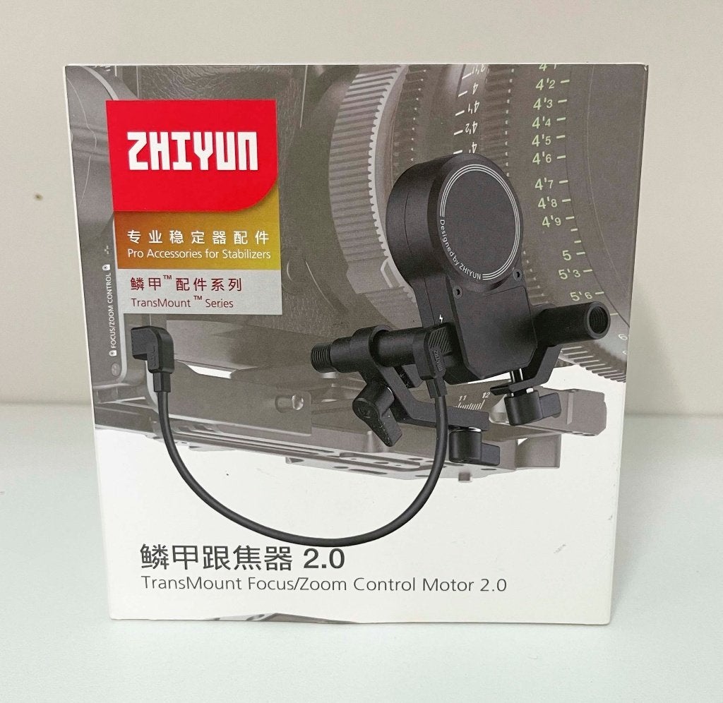 ZHIYUN TransMount Focus/Zoom Control Motor 2.0, N, N, Overige typen, Nieuw