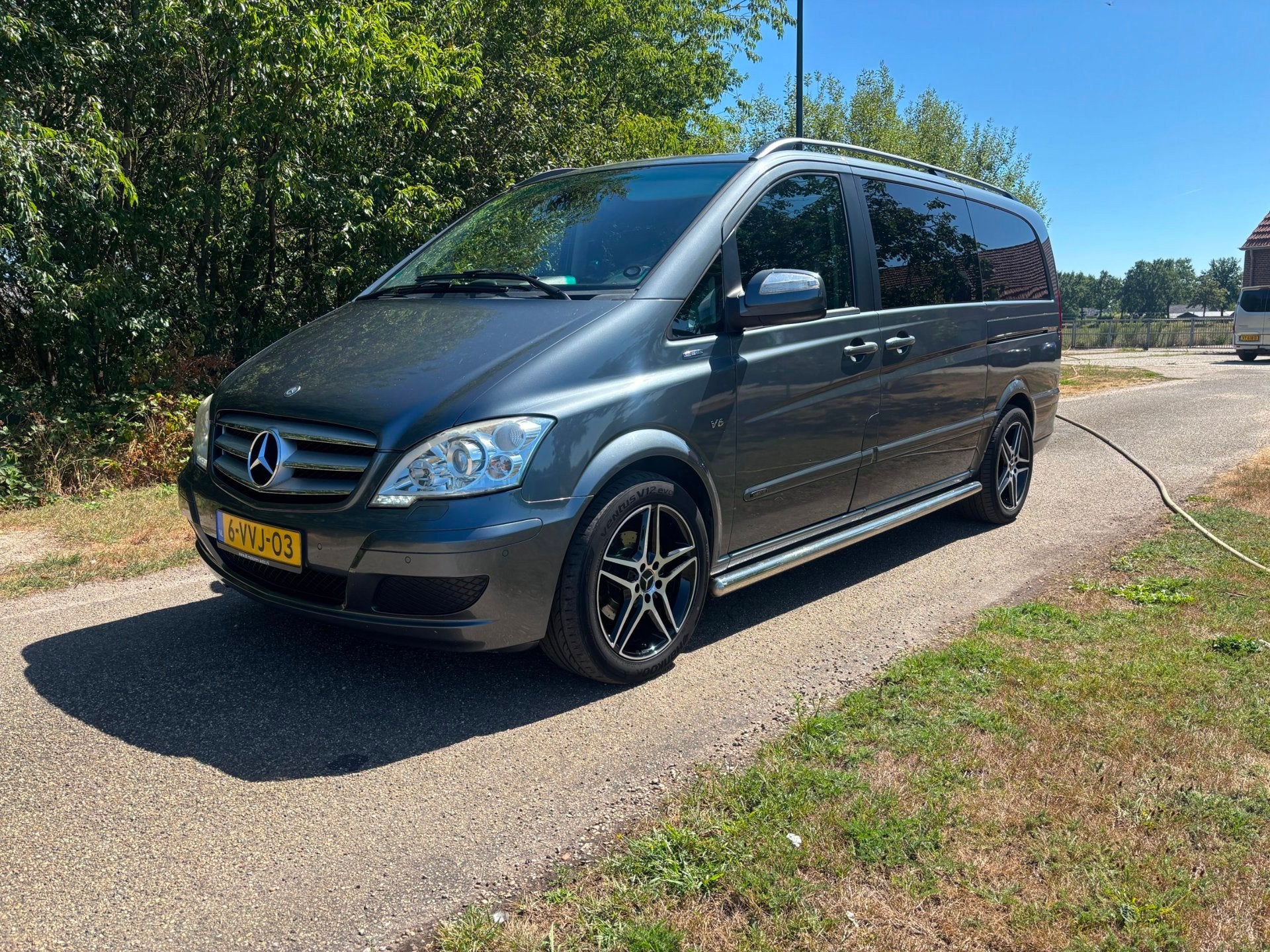 Mercedes-Benz Viano 3.0 CDI Ambiente Edition DC Lang LUXE, Automaat, Euro 5, Achterwielaandrijving, Gebruikt
