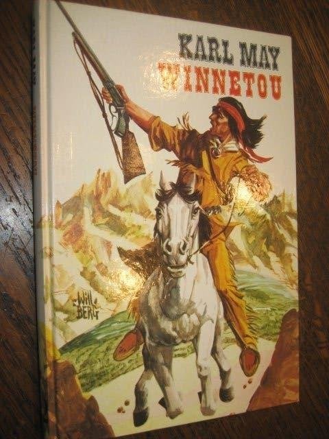 KARLMAY 1 - WINNETOU, Ophalen of Verzenden, Zo goed als nieuw, Karl May