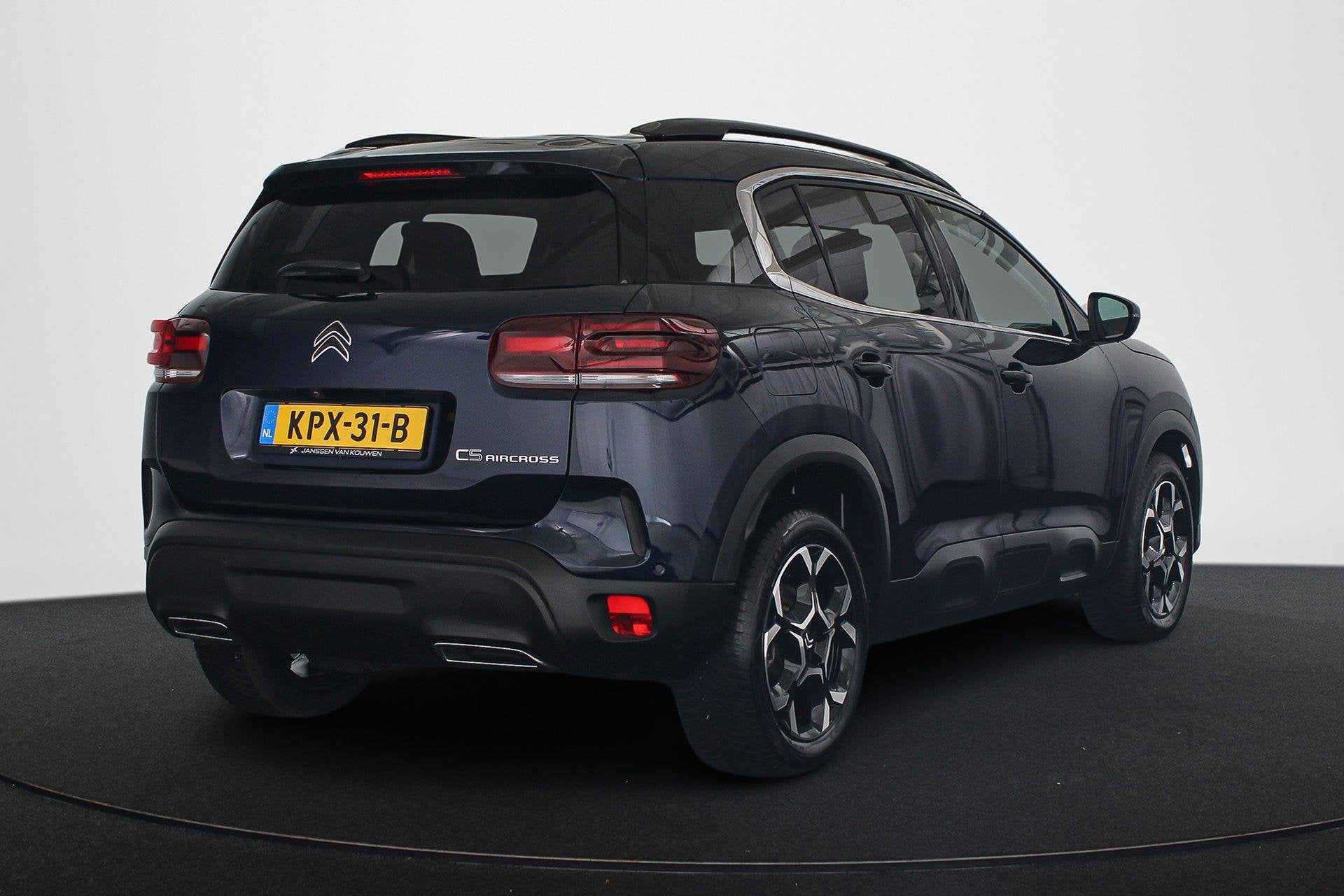 Citroen C5 Aircross 1.2 Hybrid 136 Plus Stoelverwarming Came, Auto's, 145 pk, 1199 cc, Leder en Stof, Bedrijf