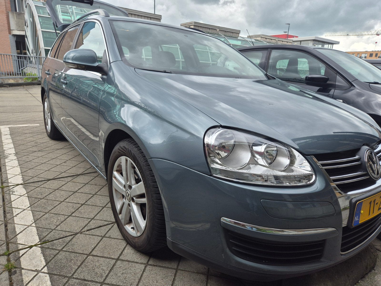 Volkswagen Golf 1.4 TSI 90KW Variant 2008 Groen, Auto's, Voorwielaandrijving, 4 cilinders, 122 pk, Origineel Nederlands