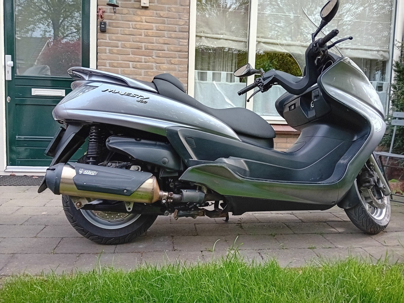 Yamaha Majesty 400 - Comfortabele en krachtige motorscooter