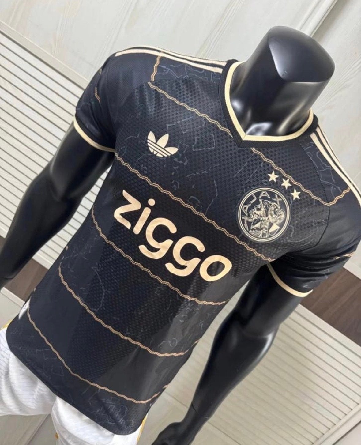 Ajax uitshirt 26/27 - Alle maten beschikbaar, Ophalen, Zwart, Nieuw, Overige maten