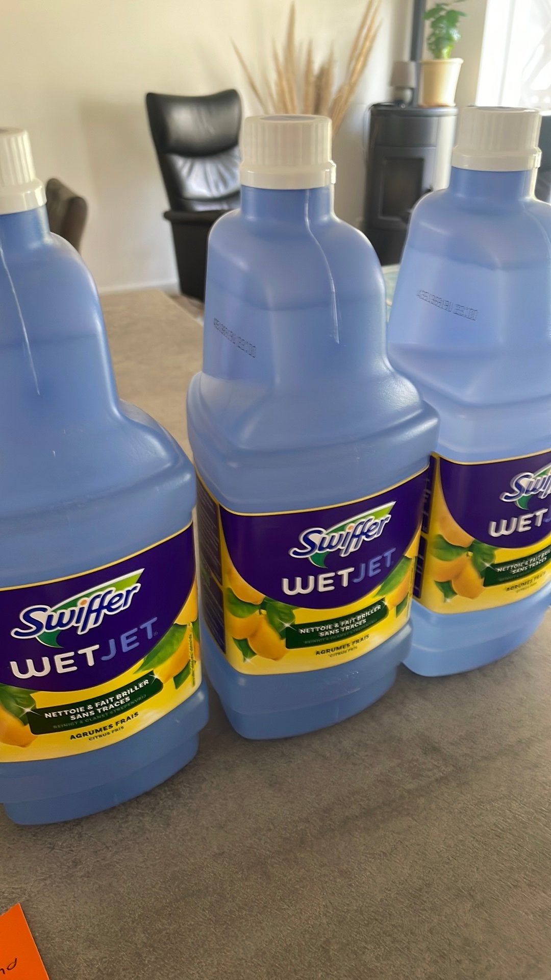 Wetjet 3 flessen 1,25l, Ophalen