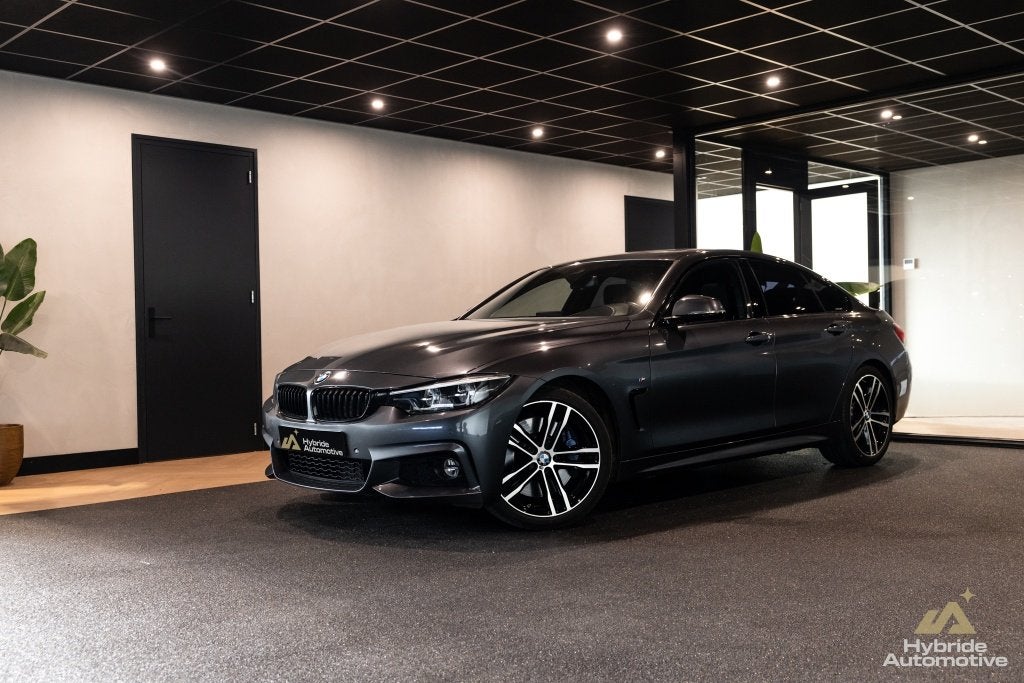 BMW 4 Serie Gran Coupé 430i High Exec. Ed. | HuD | H&K | Op, Auto's, Achterwielaandrijving, Gebruikt, Bedrijf, 1600 kg