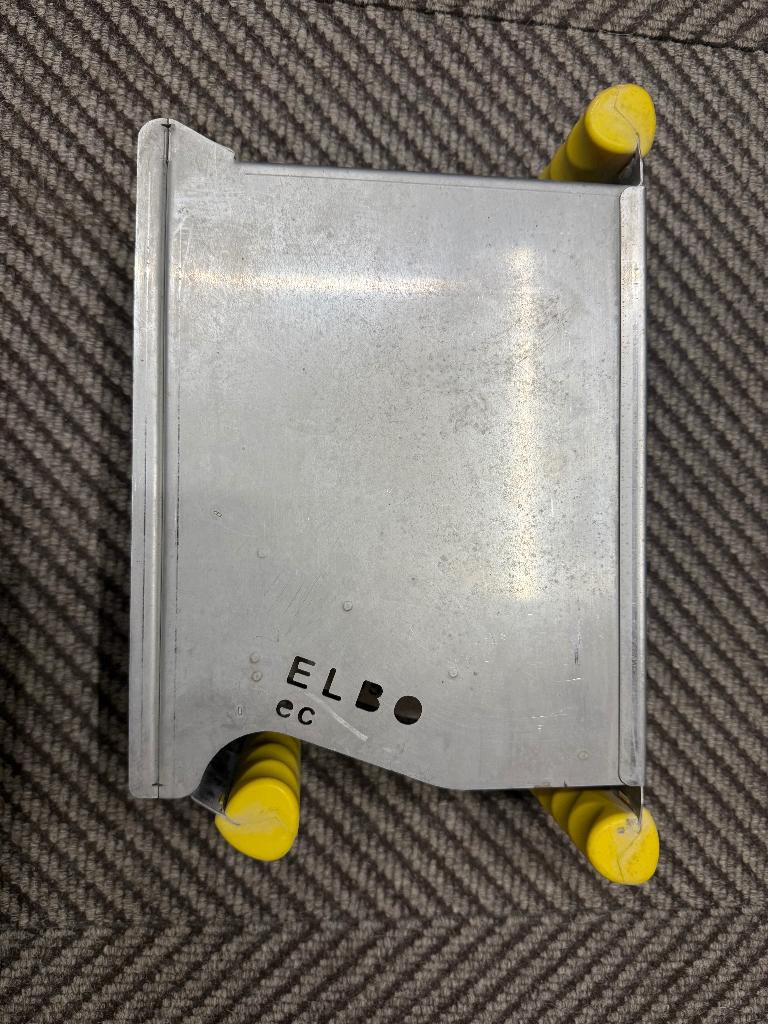 Elbo Lijmbak 100mm ZGAN, Ophalen of Verzenden, Zo goed als nieuw