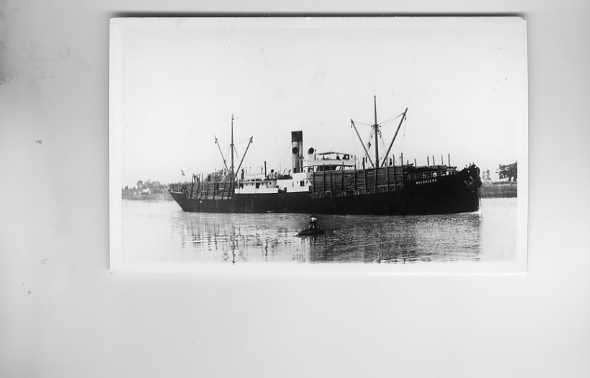 scheepvaart-foto-magdalena 1909-terneuzen-red lensen, Verzamelen, Ophalen of Verzenden, Zo goed als nieuw, Motorboot, Boek of Tijdschrift