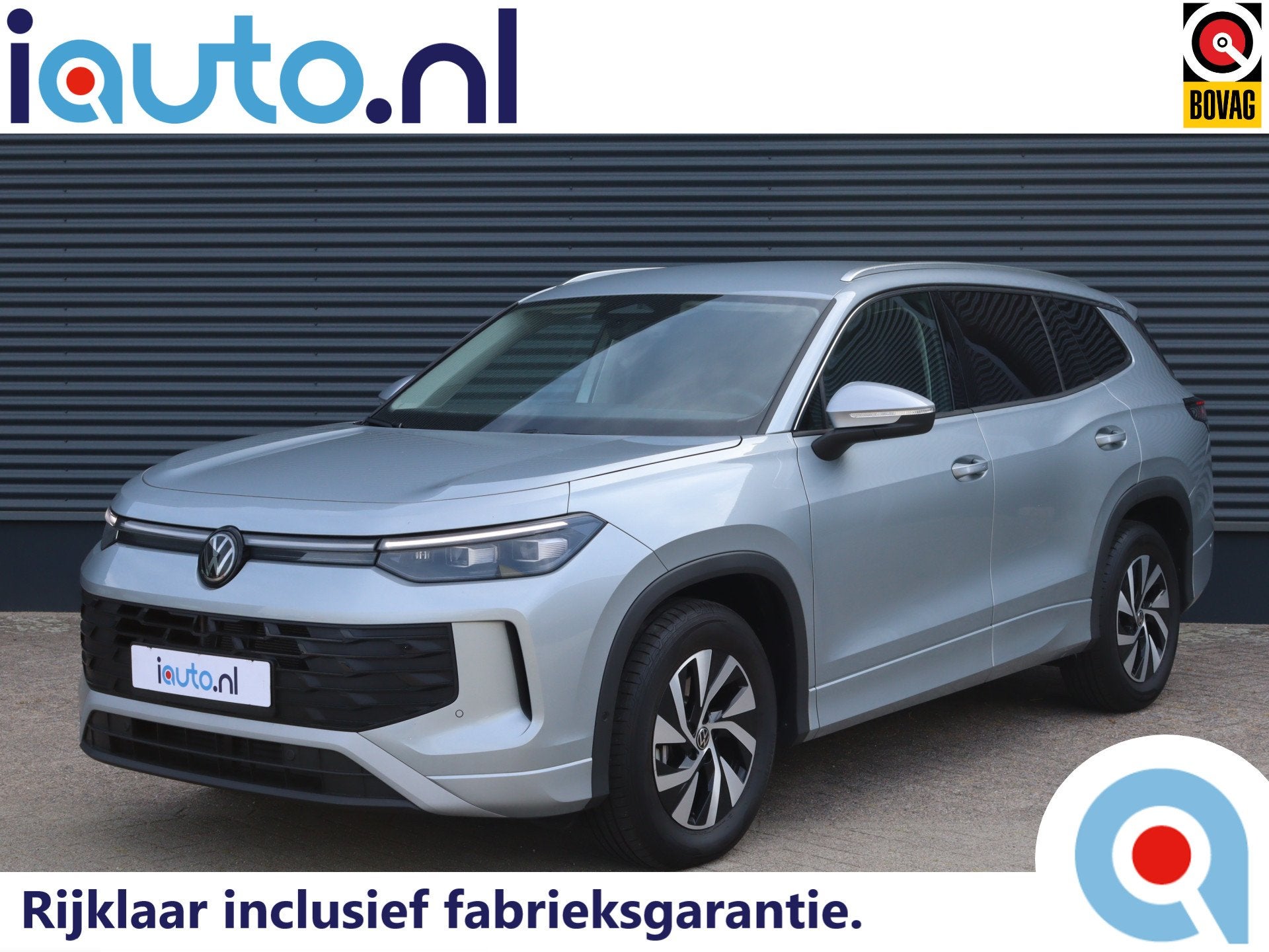 Volkswagen Tayron 1.5 eTSI DSG Edition 7p. IQ.Light/Keyless/, Auto's, Euro 6, 4 cilinders, Grijs, 1647 kg