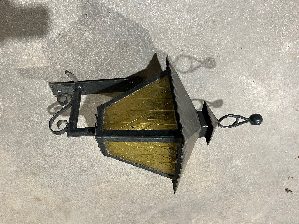 Buitenlamp, Ophalen, Gebruikt, Stopcontact