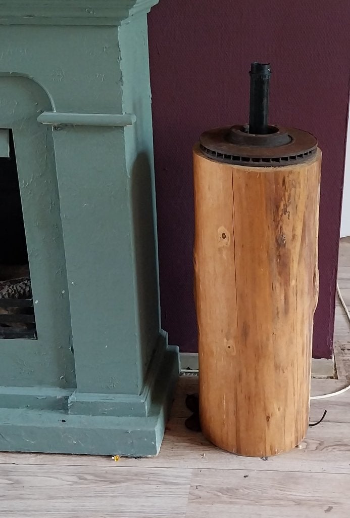 Lampen staand, Ophalen, Hout, 150 tot 200 cm