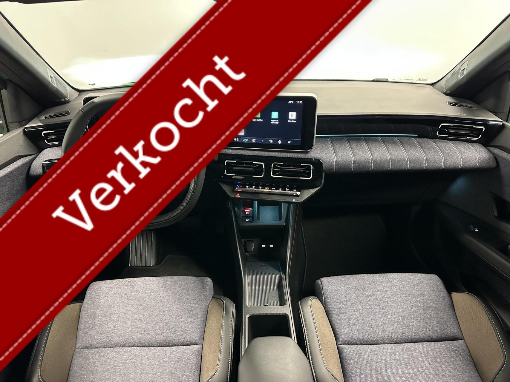 Renault 5 comfort range techno 52 kWh CAMERA CARPLAY ADAPTIE, Auto's, Stof, Gebruikt, Autotrust, 500 kg