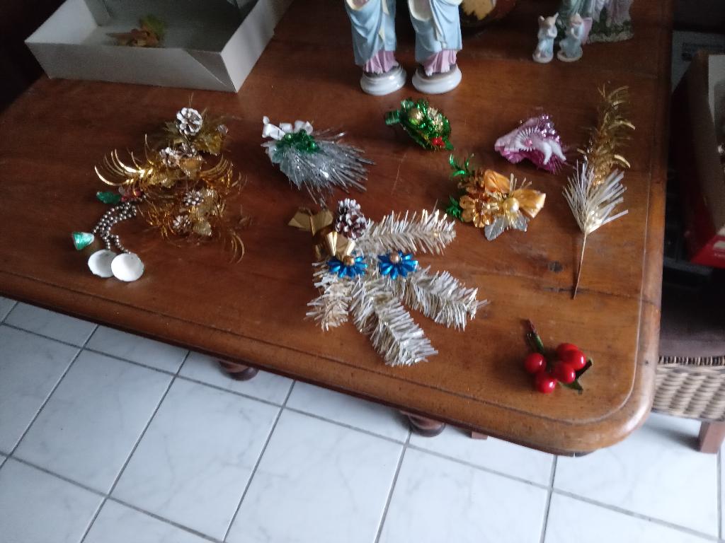 te koop verschillende mooie kerst ornamenten, Ophalen of Verzenden