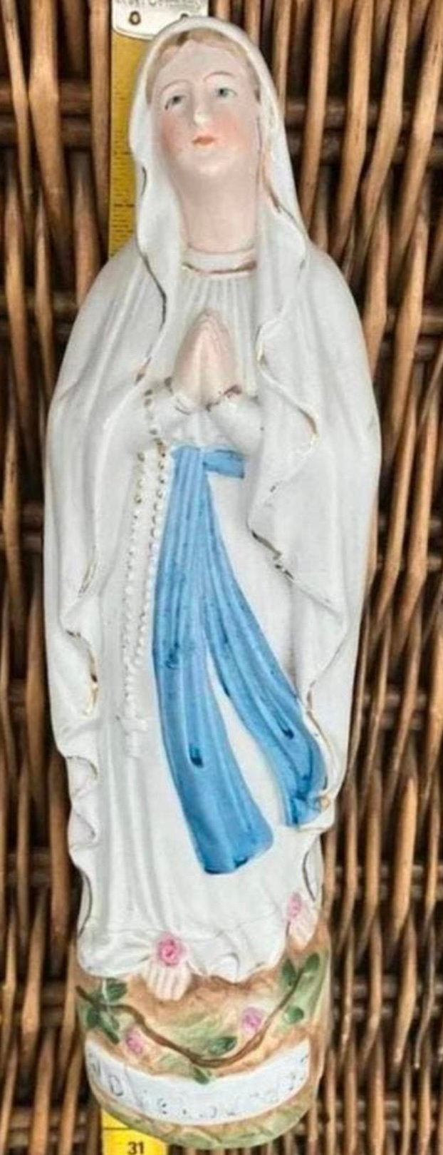 MARIA LOURDES ….ANTIEK MOOI BEELD…MOOI !!, Ophalen of Verzenden
