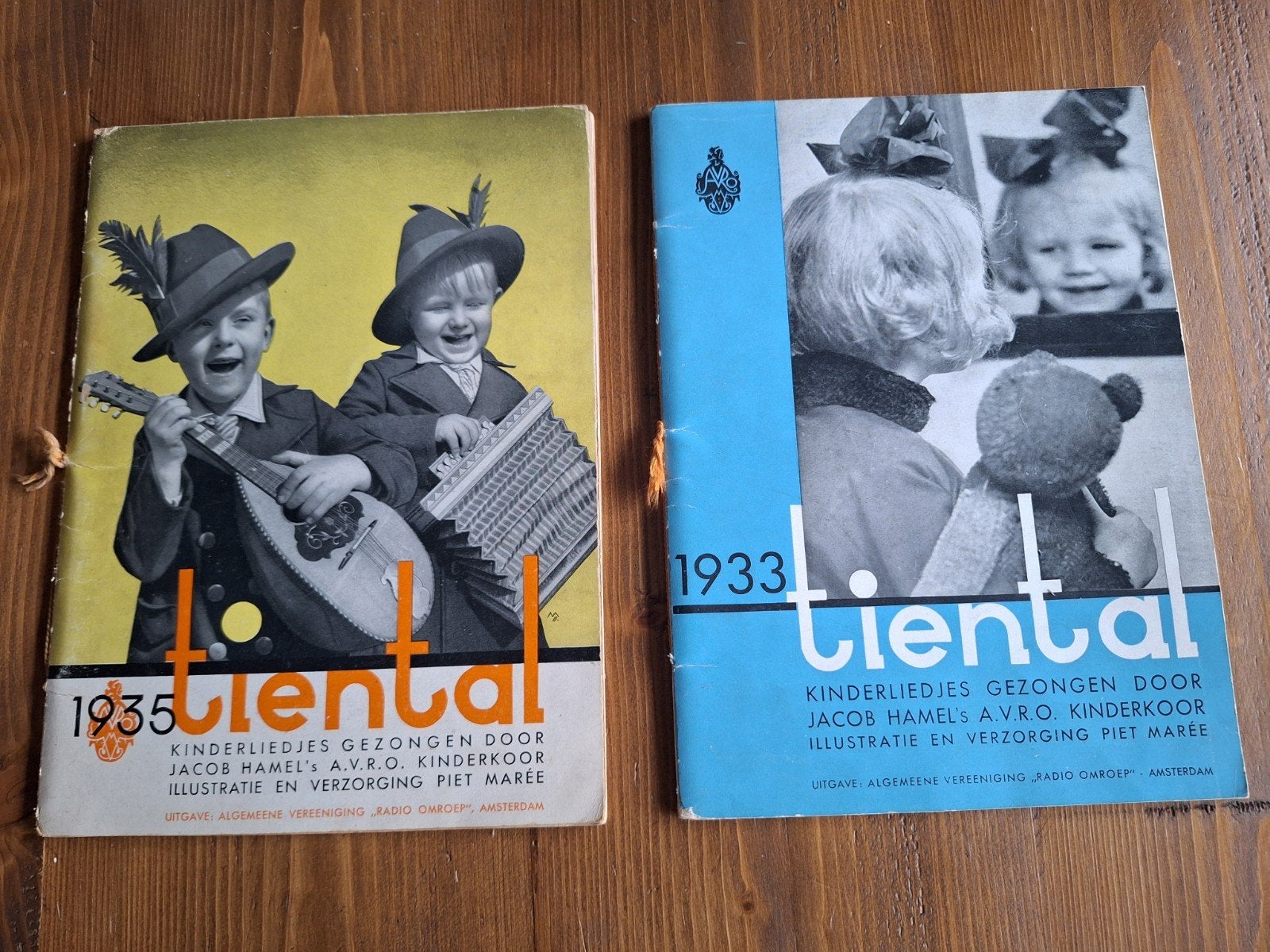 Tiental kinderliedjes Jacob Hamel AVRO., Ophalen of Verzenden, Jacob Hamel.