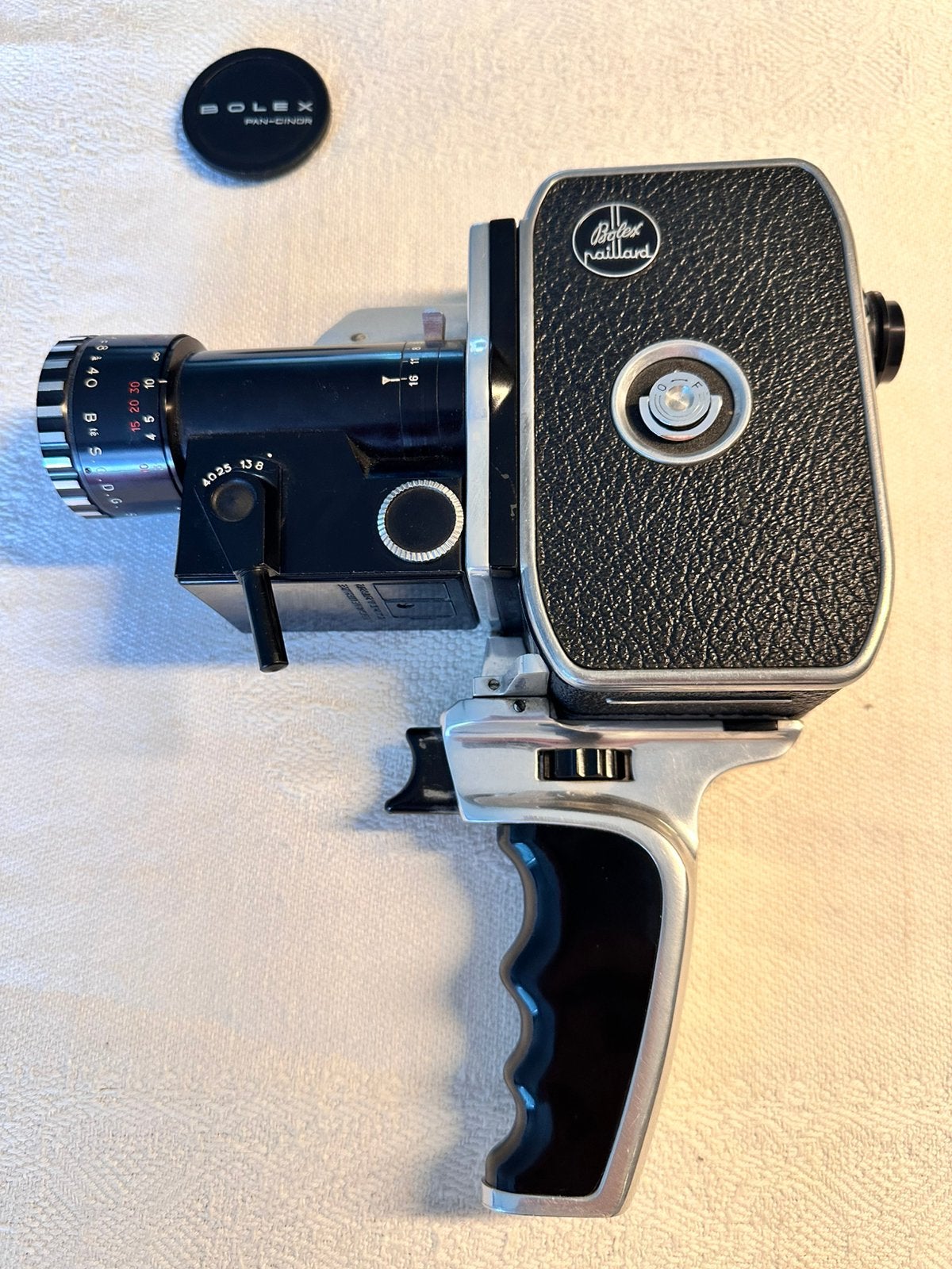 Bolex paillard Zoom Reflex P3 in nieuwstaat D8, Ophalen of Verzenden, 1960 tot 1980