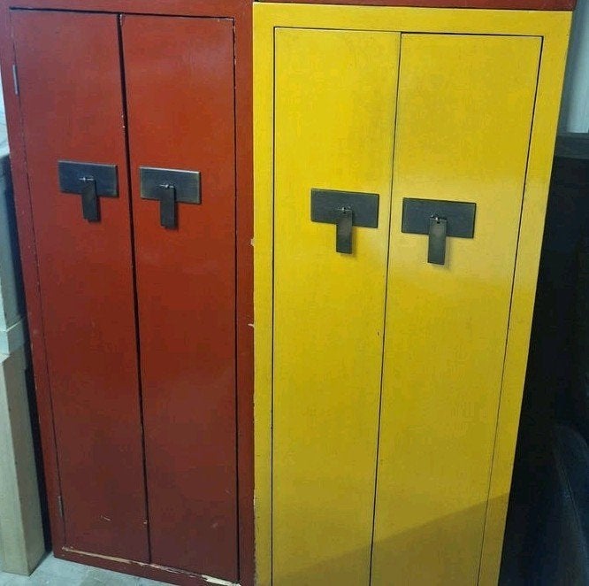 Chinese kasten, Huis en Inrichting, Kasten | Lockerkasten, Ophalen