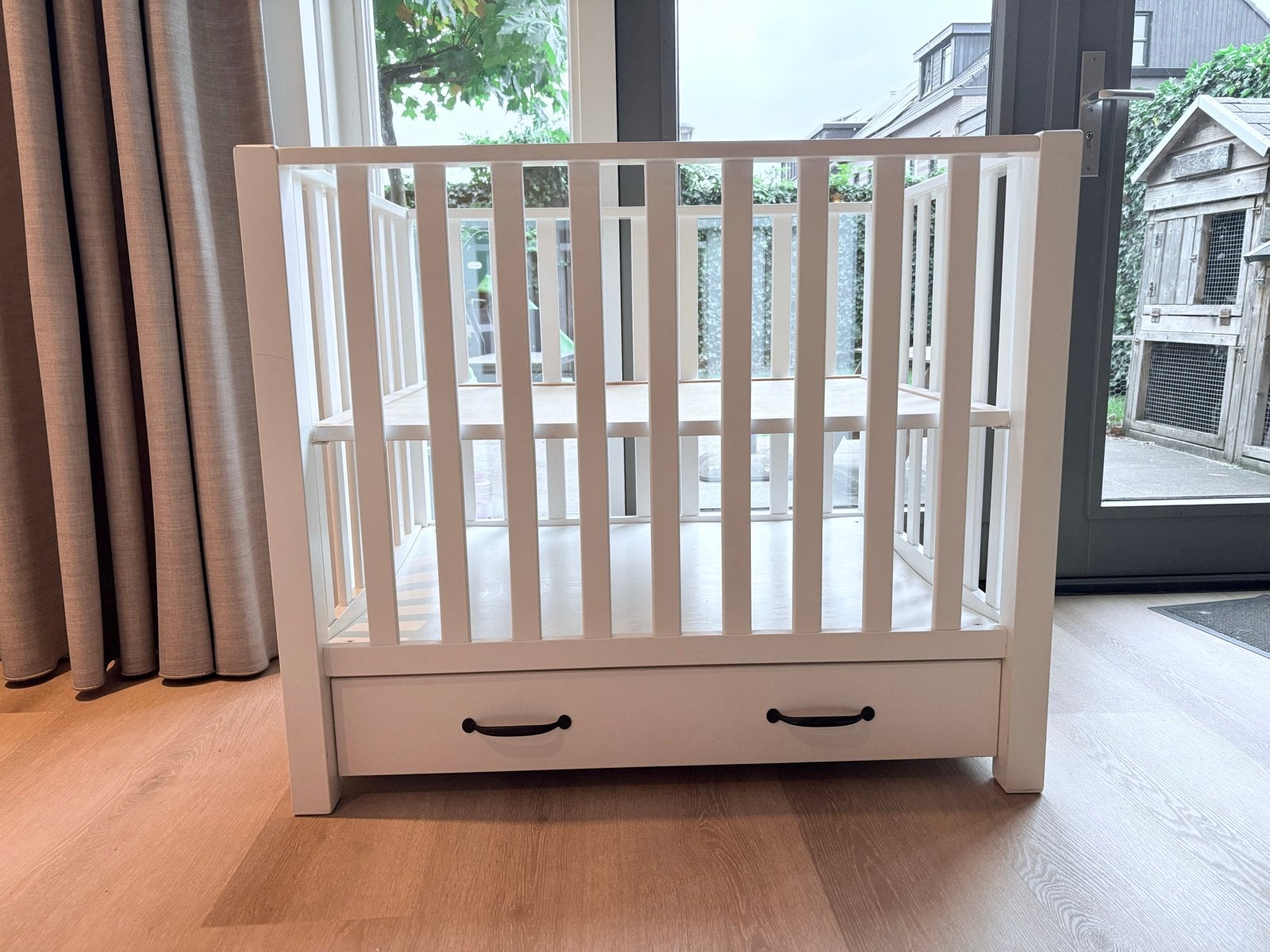 Wit box met lades - 100x80x85 cm, Ophalen, Gebruikt