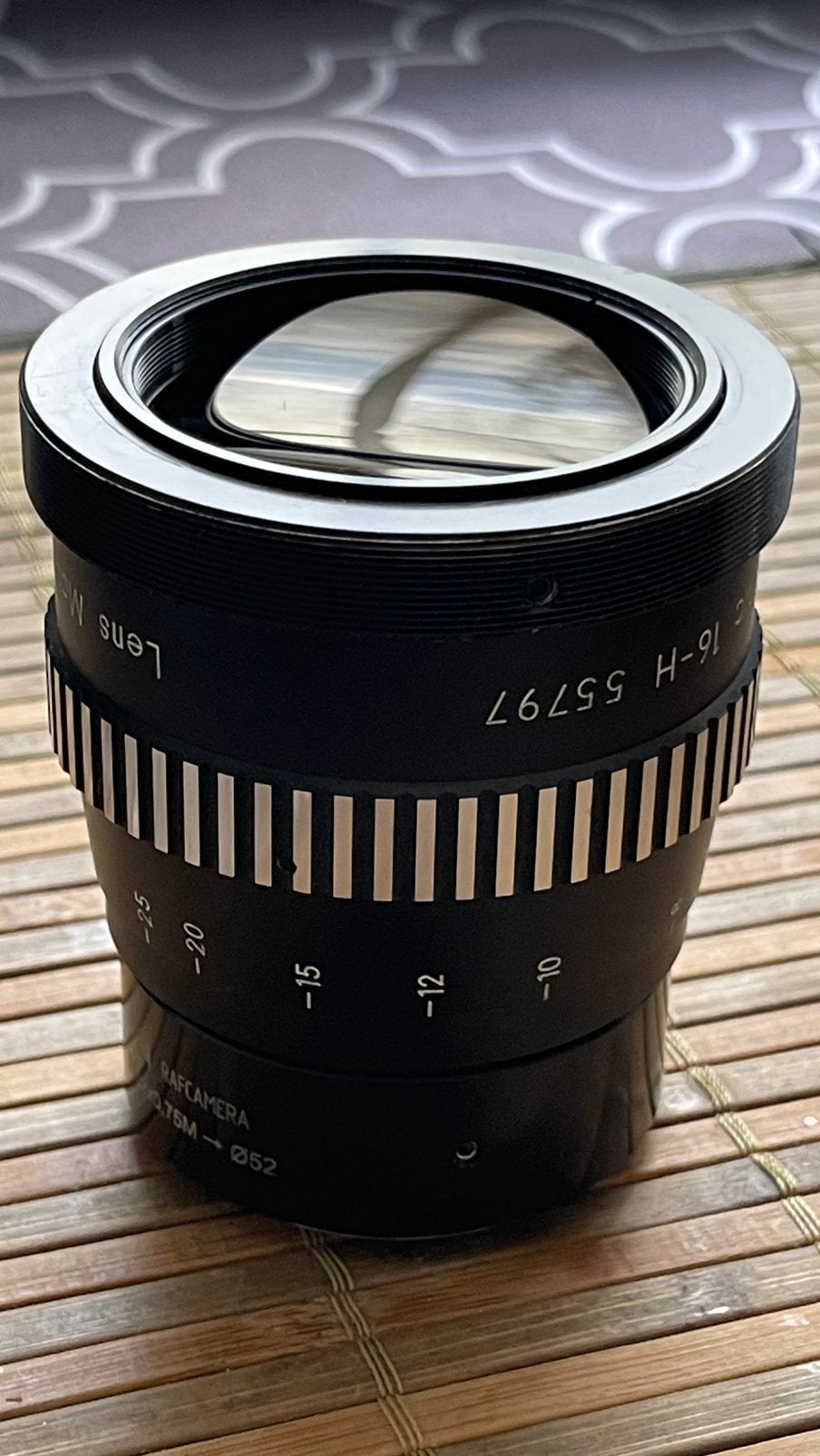 Kowa Prominar Anamorphic 16-H Cine Lens – Made in Japan, Ophalen of Verzenden, Gebruikt