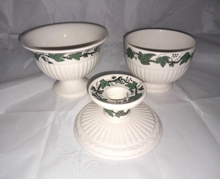 Wedgwood Stratford serviesdelen, Klassiek, Overige typen, Ophalen of Verzenden, Zo goed als nieuw