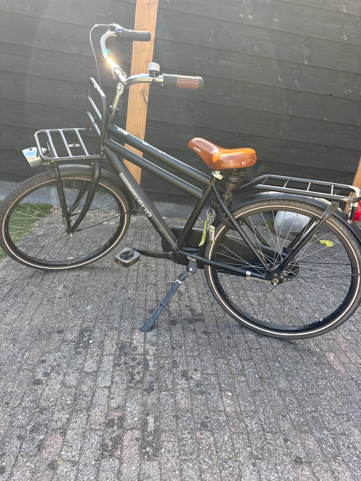 Sparta pick-up fiets 24 inch met nieuwe versnellingen, Ophalen, Sparta, Gebruikt, Versnellingen