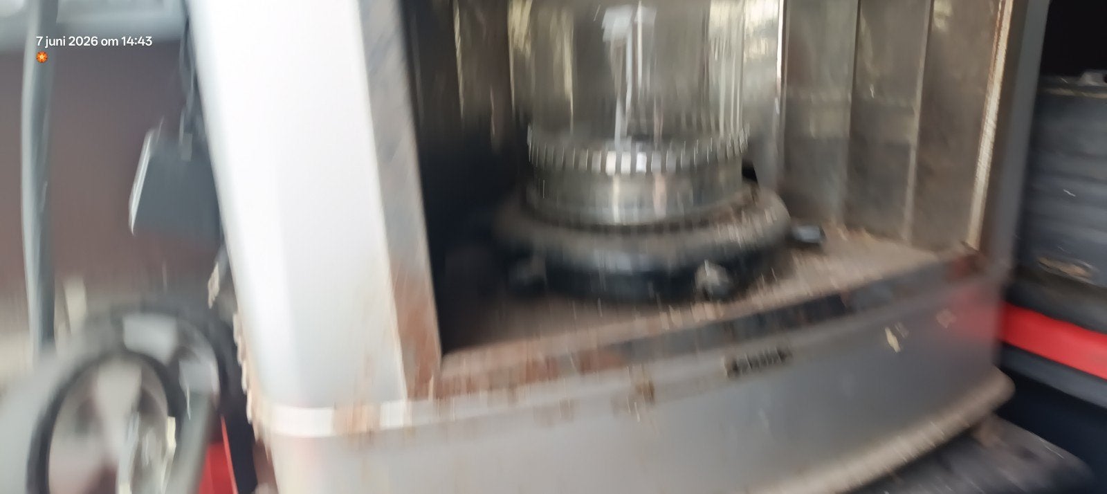 Petroleum kacheltje, Huis en Inrichting, Kachels, Ophalen, Gebruikt, Overige brandstoffen, Petroleumkachel