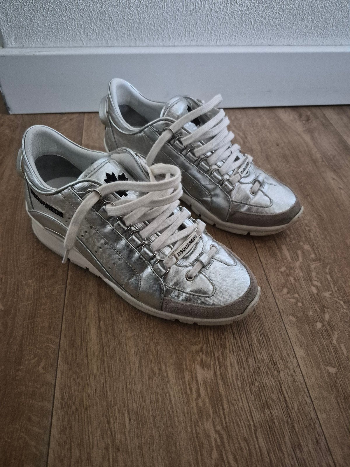 d squared2 sneakers, Kleding | Dames, Ophalen of Verzenden, Zo goed als nieuw, Sneakers of Gympen