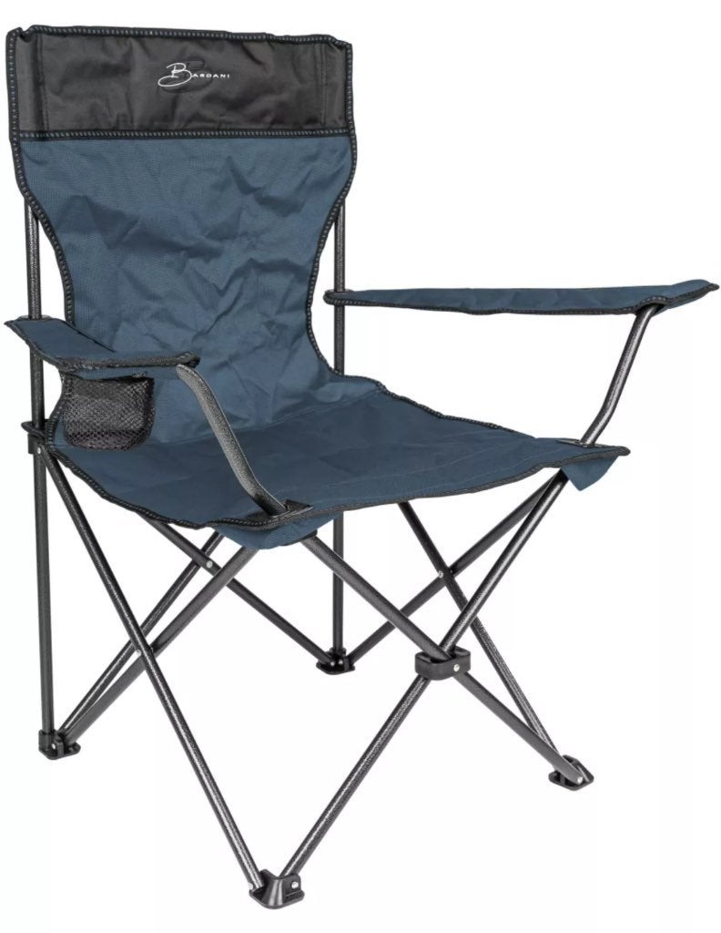 Camping- of strandstoel (6 stuks), Ophalen, Zo goed als nieuw, Campingstoel