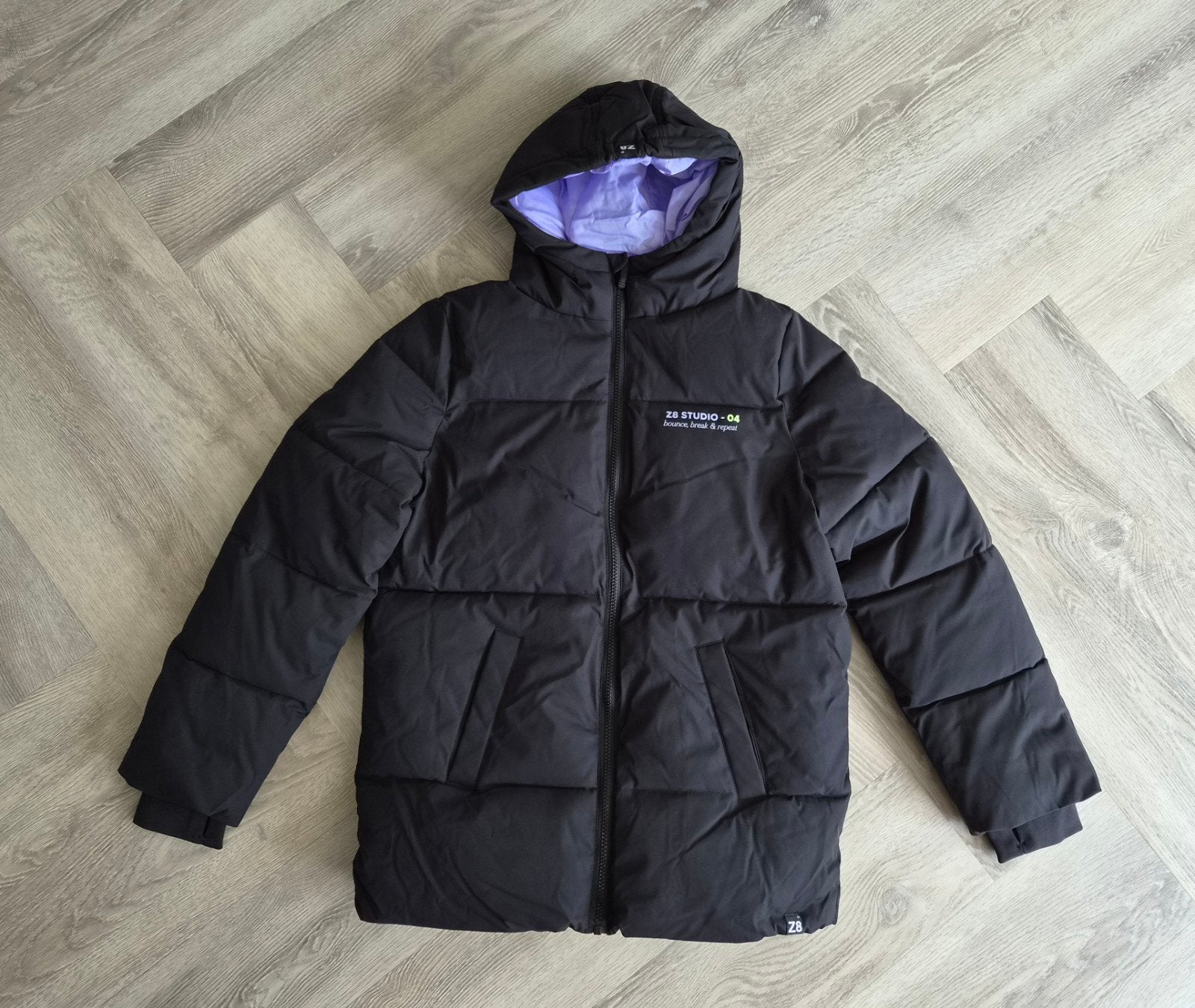 Z8 Winterjas Roan Night Sky, Ophalen of Verzenden, Nieuw, Overige maten, Zwart