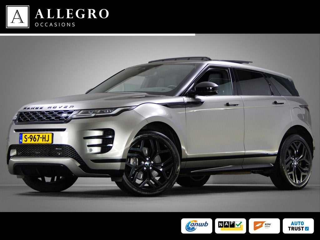 Land Rover Range Rover Evoque 1.5 P300e AWD R-Dynamic HSE (P, Auto's, Land Rover, Bedrijf, Te koop, 4x4, ABS, Achteruitrijcamera