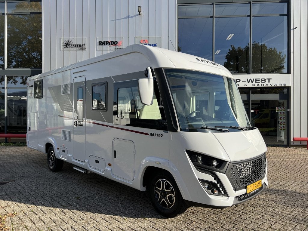 Caravans And Camping Rapido