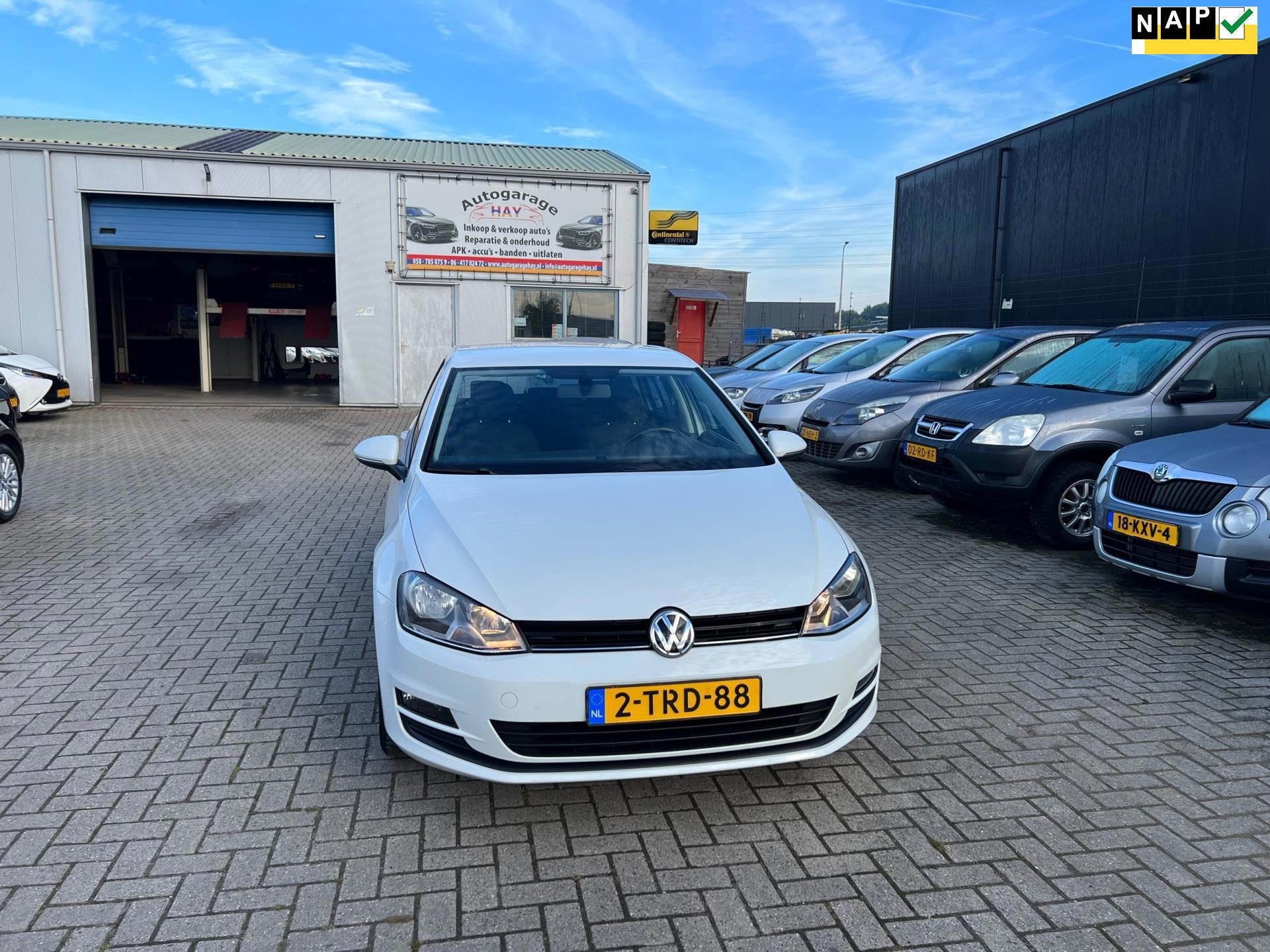 Volkswagen Golf 1.2 TSI Highline|Clima|Km 230.000 Nap|Apk 06, Voorwielaandrijving, Euro 5, Gebruikt, 4 cilinders