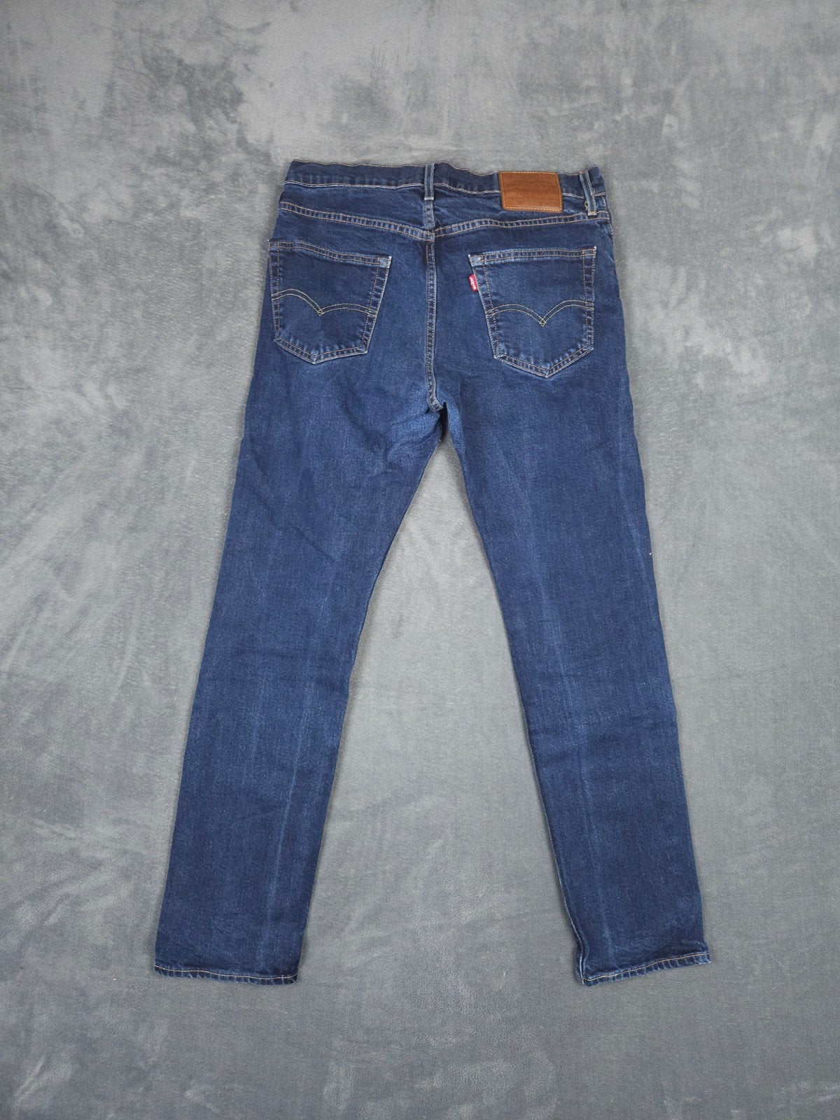 Levis 502 Broek W34 L32 Straight Blauw Jeans Spijkerbroek, Blauw, ., Ophalen of Verzenden, Zo goed als nieuw
