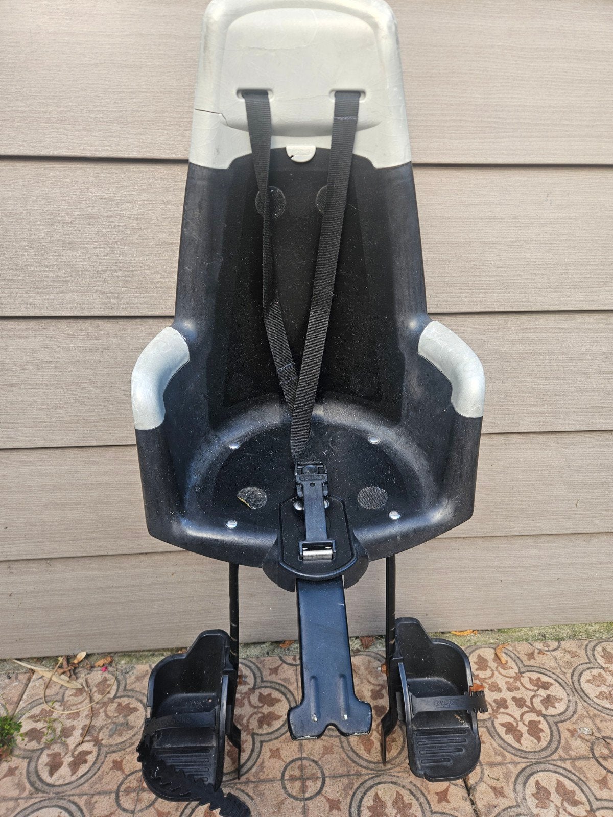Bobike fietszitje achterzitje met voetsteuntjes, Fietsen en Brommers, Ophalen, Achterzitje, 9 t/m 18 kg, Bobike