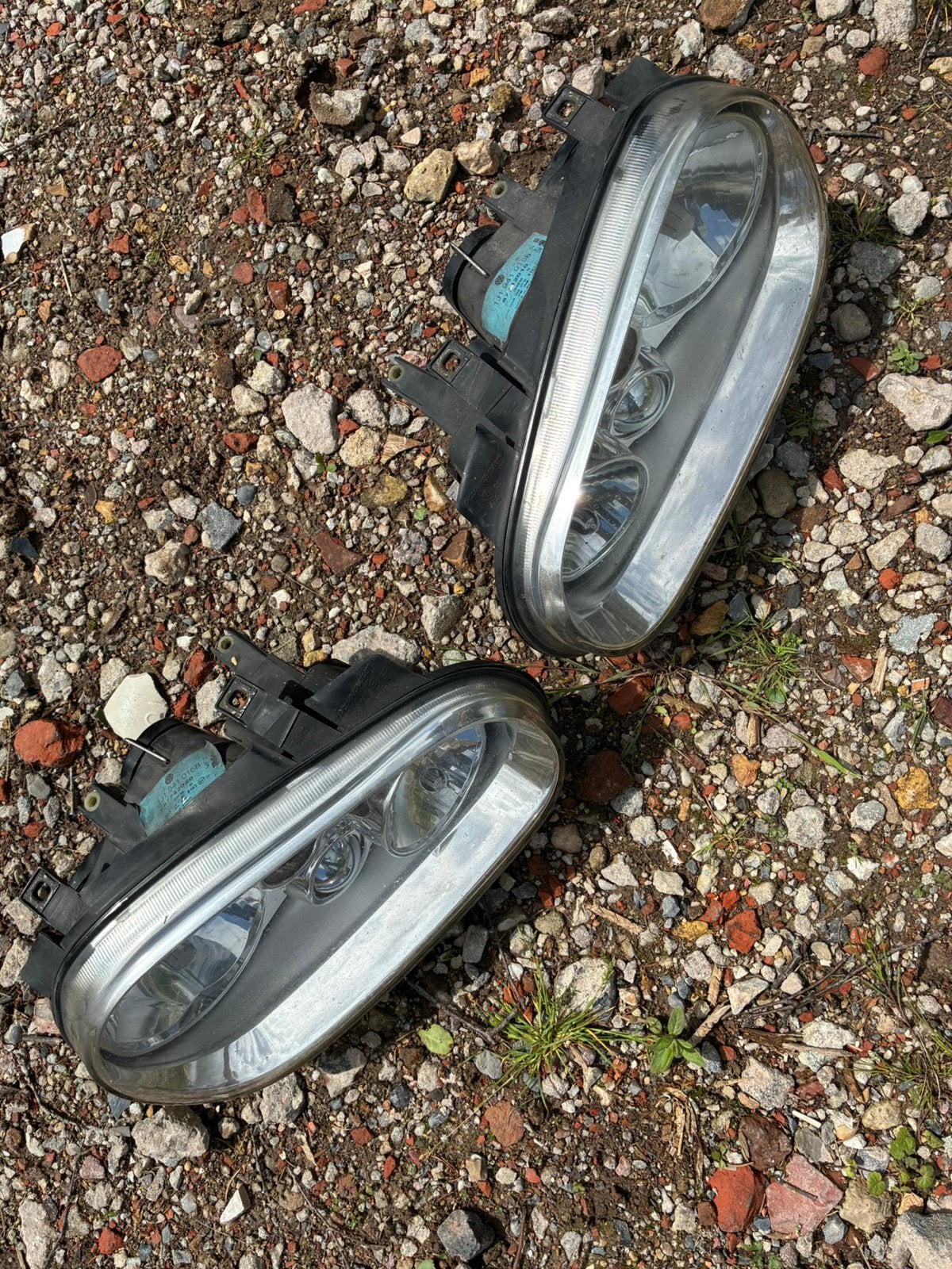 Koplampen golf 4, Auto-onderdelen, Ophalen of Verzenden