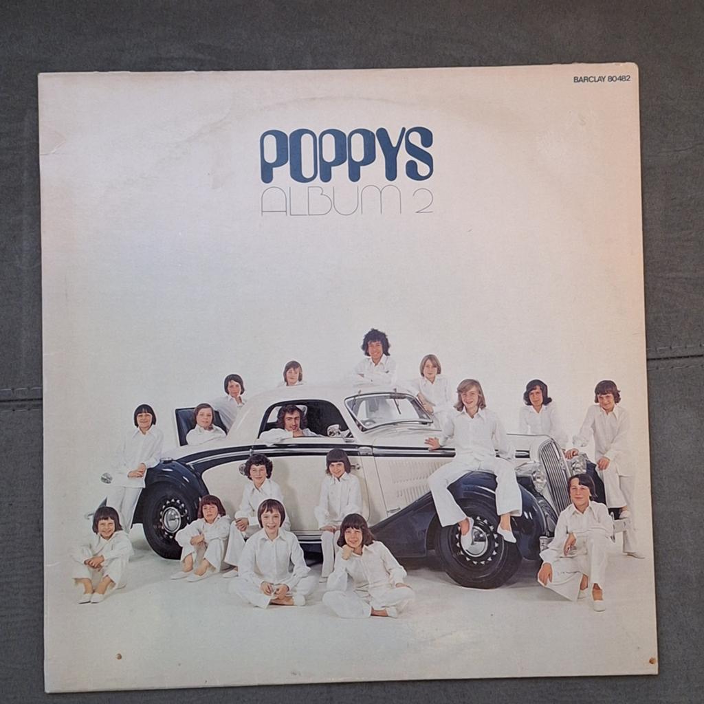 Poppys - Album 2 (Vinyl LP, 1971), Ophalen of Verzenden, 1970 - 1979, Gebruikt, 12 inch