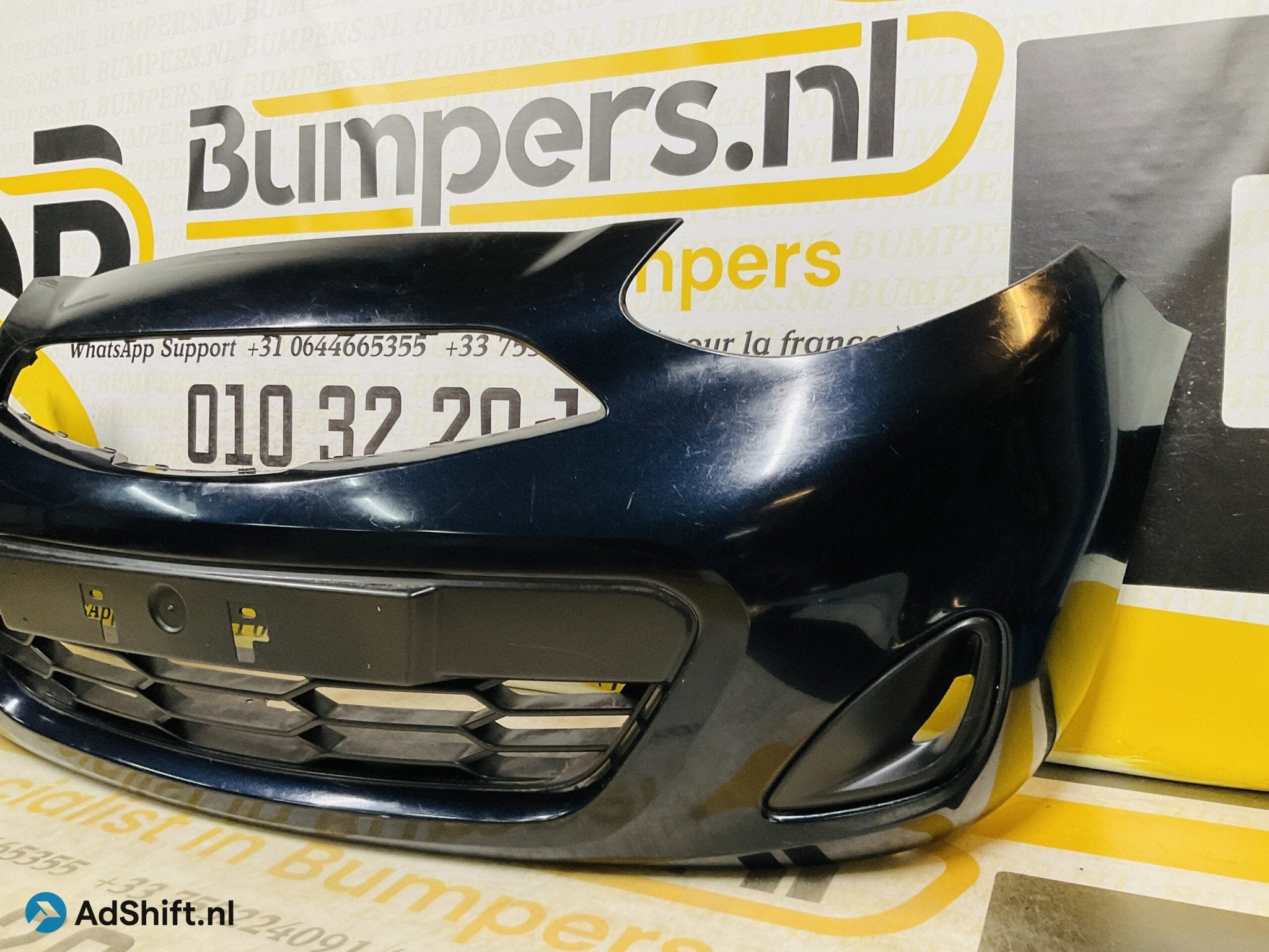 BUMPER Nissan Micra K13 VOORBUMPER 1-G6-8699z, Bumper