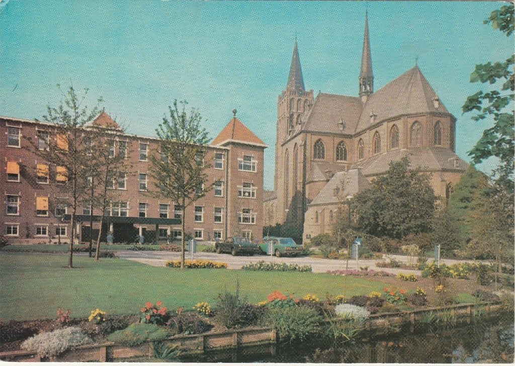 VINKEVEEN Maria Oord Verzorgings- en Verpleegtehuis, Verzamelen, Verzenden, 1960 tot 1980, Ongelopen, Utrecht
