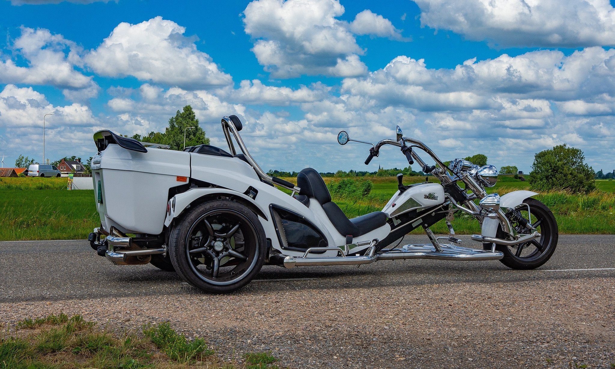 BOOM Trike Mustang Advance 2.0l 140pk automaat, BOOM Trikes, Industriestr. 6
89567  Sontheim, DE, Meer dan 35 kW, Info@boomtrikes.eu