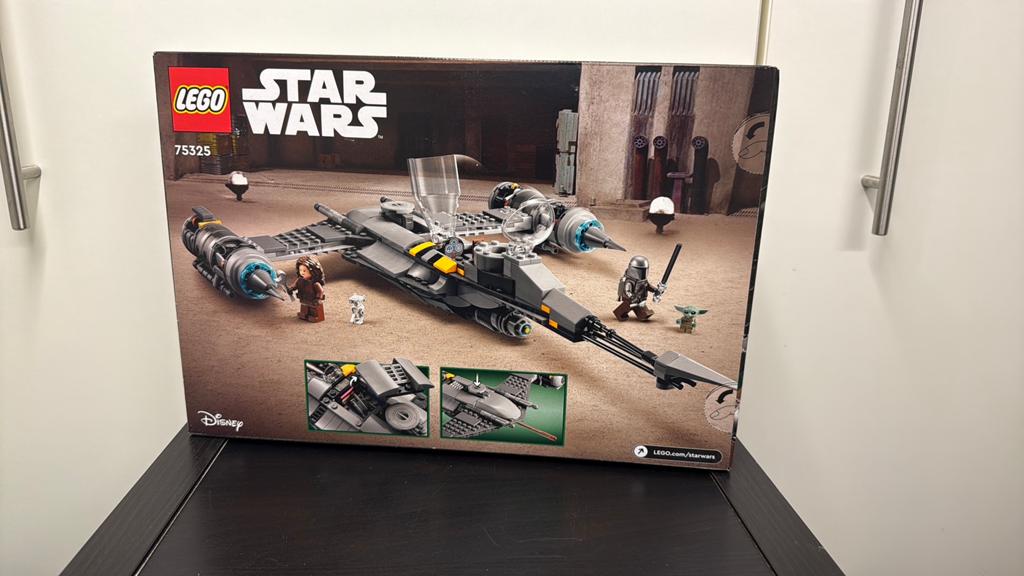 LEGO Star Wars 75325 The Mandalorian's N-1 Starfighter NIEUW, Star Wars, Lego, Nieuw, Ophalen of Verzenden