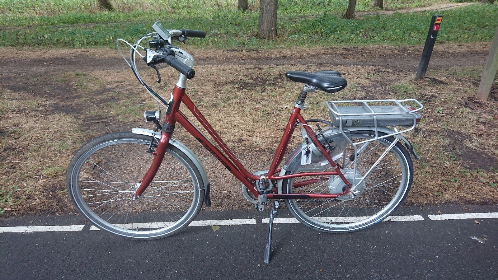 Batavus Ventoux 21 versnellingen 28 inch wielen framemaat 57