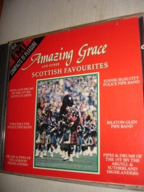 Doedelzak- Amazing Grace- Scottish Favourites- EMI- (NIEUW), Cd's en Dvd's, Verzenden, Nieuw in verpakking
