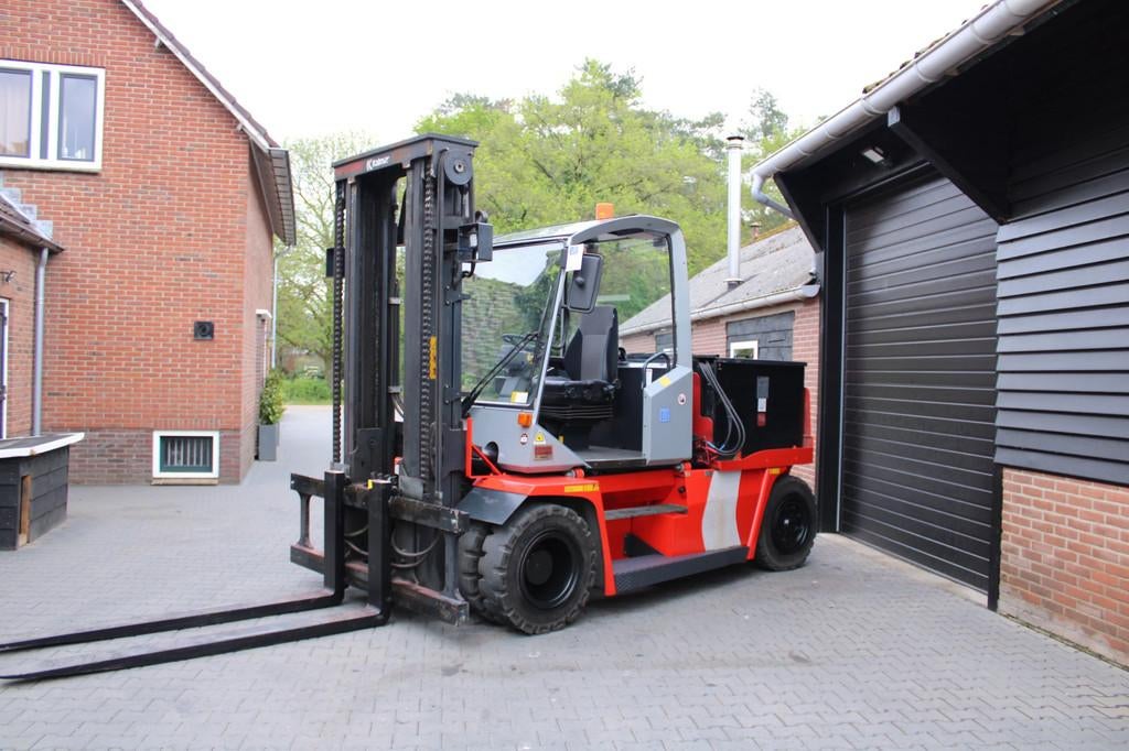 Kalmar ECE90-6L heftruck elektrische (bj 2007), Elektrisch, Heftruck, Kalmar