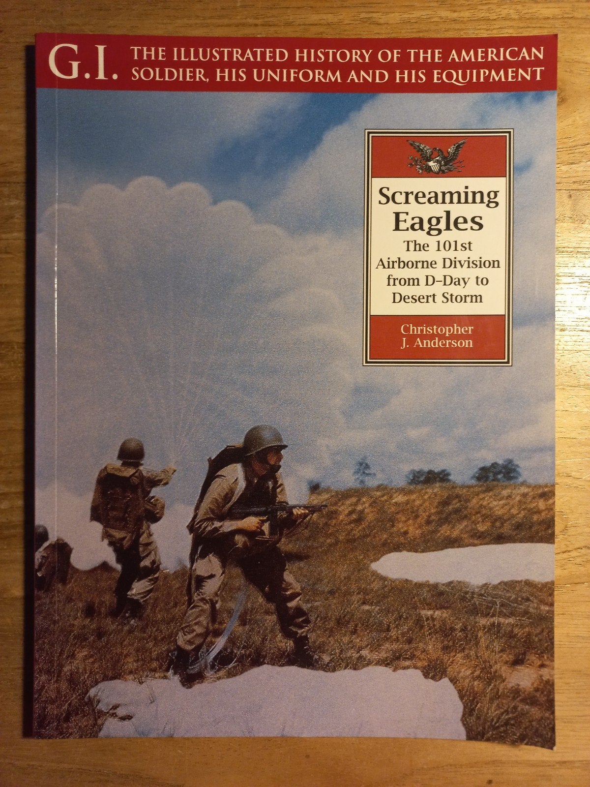 Screaming Eagles, Ophalen of Verzenden, Niet van toepassing, Gelezen, Landmacht