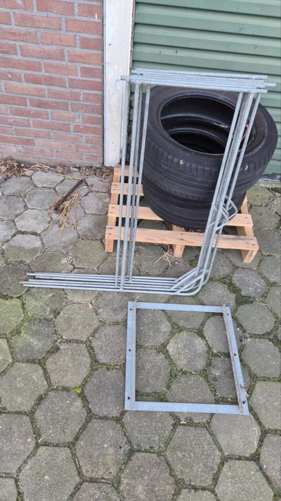 Dekenrek paardendekens, Ophalen