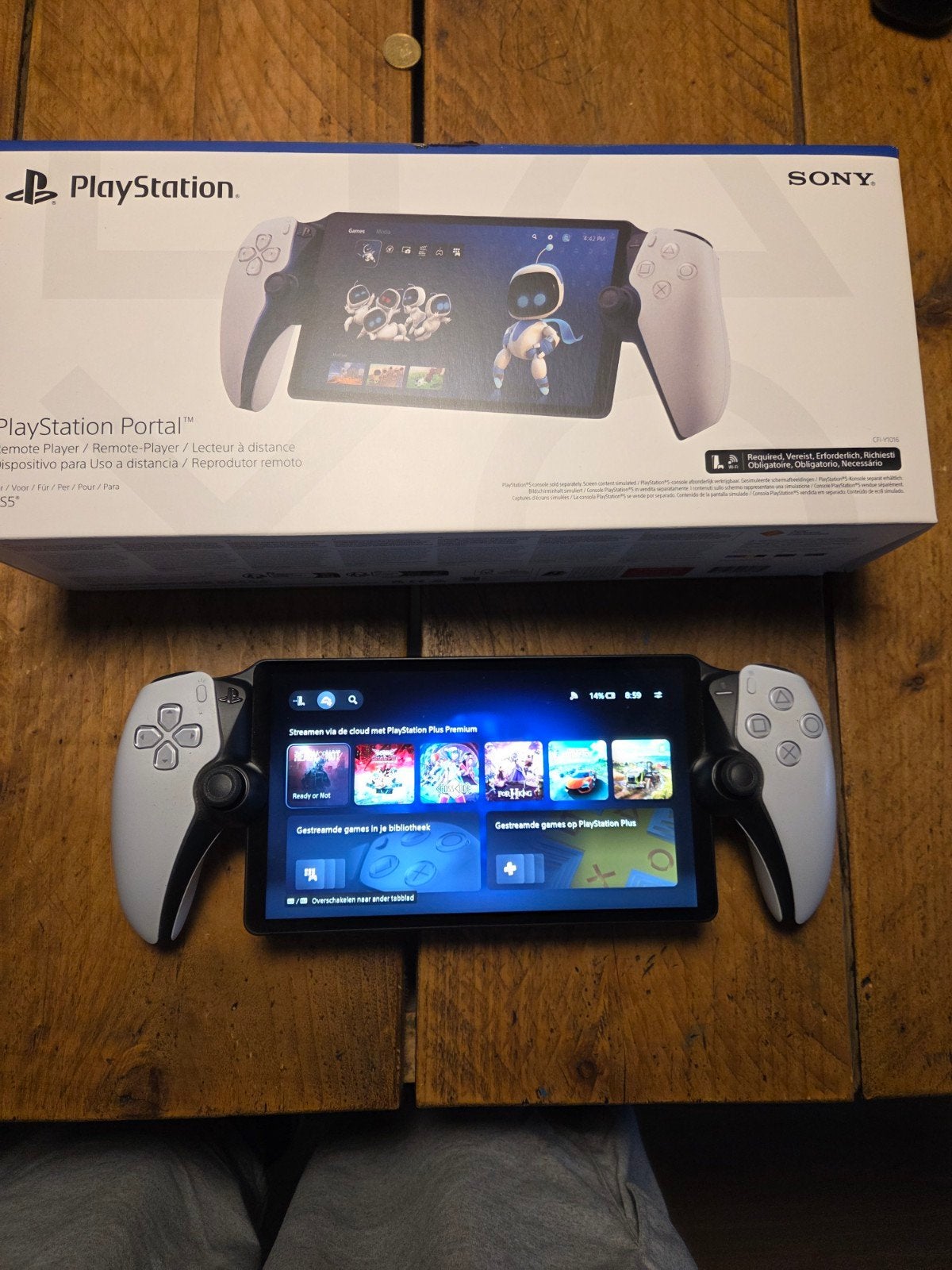 Sony PlayStation Portal Remote Player, Spelcomputers en Games, Spelcomputers | Sony PlayStation 5, Ophalen of Verzenden, Zo goed als nieuw