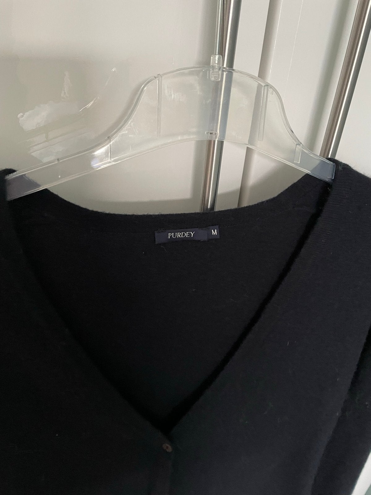 Zwart Purdey vest maat M maar valt ruim, Kleding | Dames, Ophalen of Verzenden, Zo goed als nieuw, Zwart